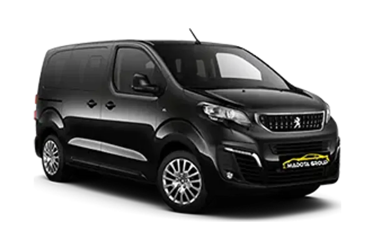 اجاره ماشین PEUGEOT TRAVELLER در استانبول