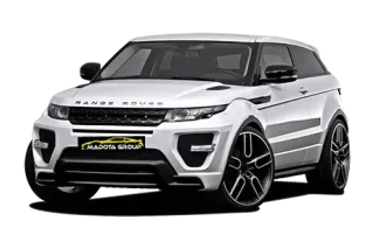 اجاره ماشین RANGE ROVER EVOQUE در استانبول